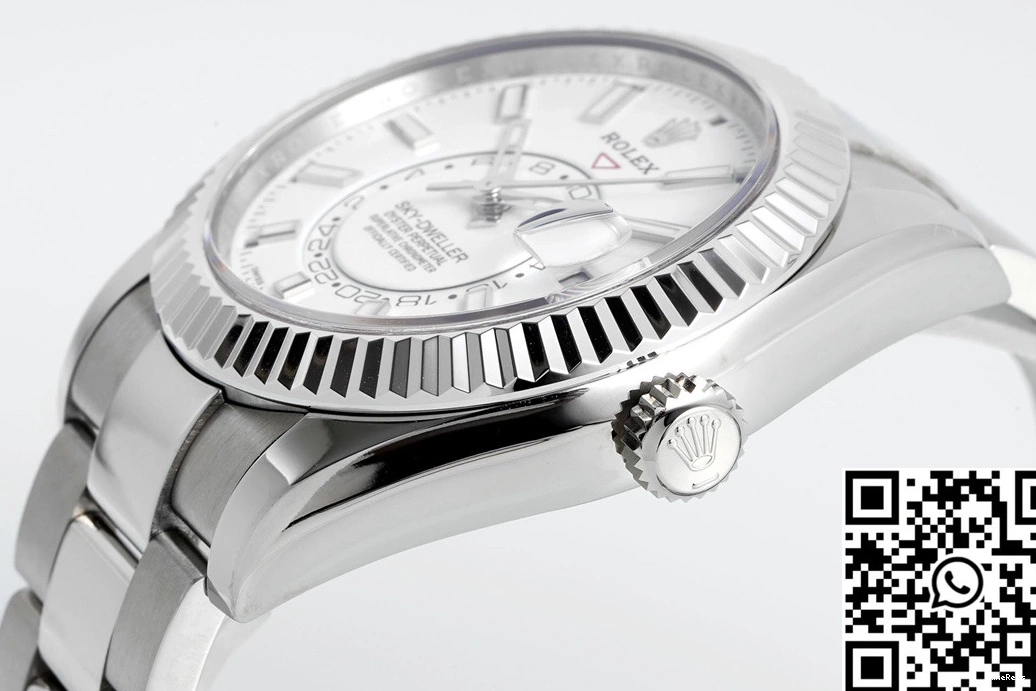 Factory ZF M336934-0003 SKY DWELLER Dial White Rolex 0713